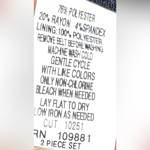 SIGNATURE BELTED STRIPED DRESS SCOOP NECK WOMENS CASUAL SLEEVELESS SIZE PLARGE - Picture 12 of 16